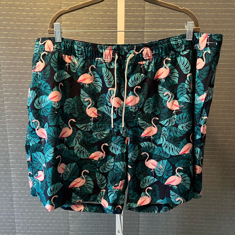 Member’s Mark Men’s Tropical Lined Swim Trunks